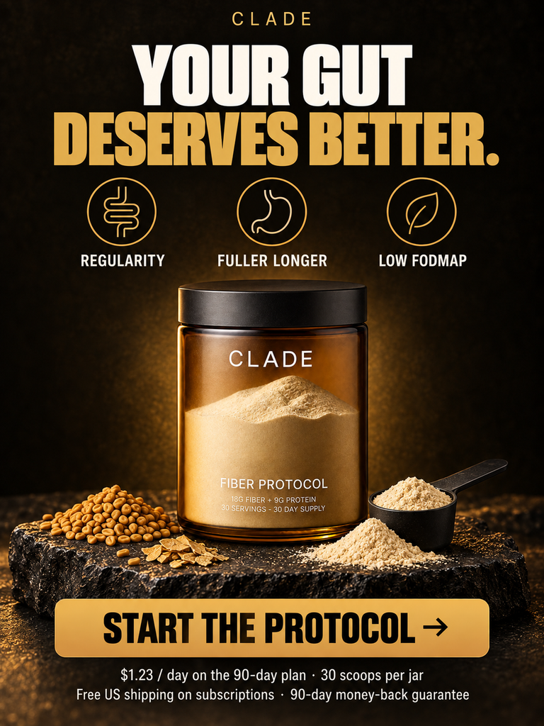 Start the Fiber Protocol: $1.23 a day on the 90-day plan, free US shipping on subscriptions