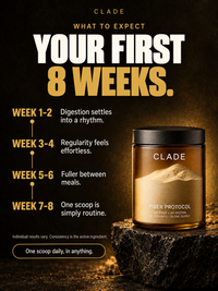 What to expect in your first 8 weeks on Fiber Protocol