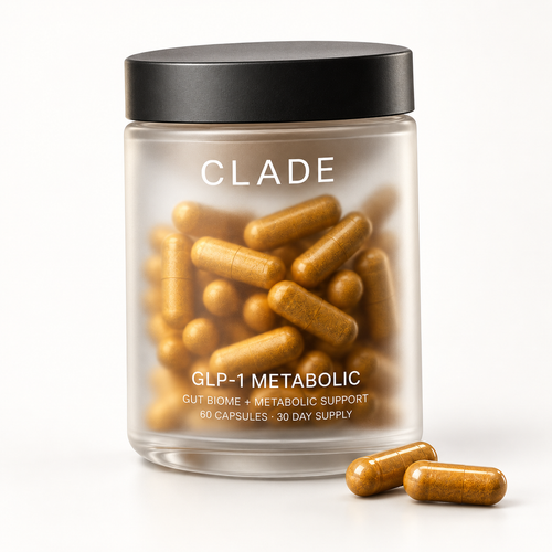 CLADE GLP-1 Metabolic Support jar