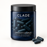 CLADE Longevity Complex jar, 90 capsules
