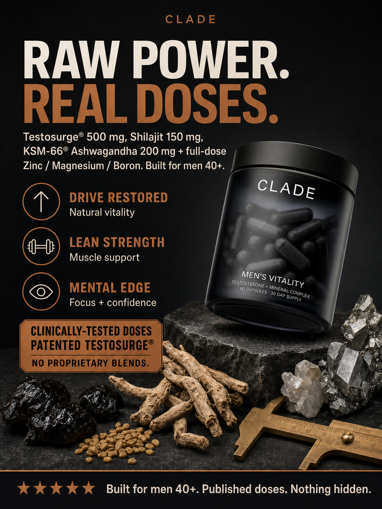 CLADE product bottle