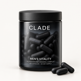 CLADE Men's Vitality jar, 60 capsules