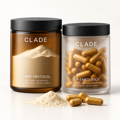 The Metabolic Protocol: GLP-1 Metabolic Support plus Fiber Protocol