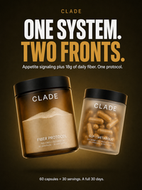 One system, two fronts: appetite signaling + 18g daily fiber