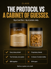 The Protocol vs a cabinet of guesses: every dose printed