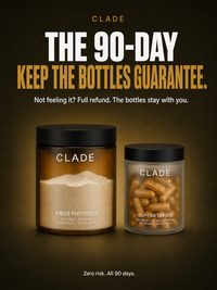 The 90-day keep-the-bottles guarantee