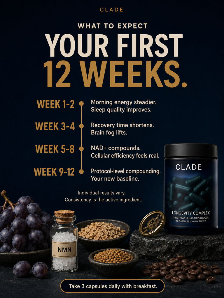 CLADE longevity complex: expected timeline of use