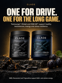 CLADE The Vitality Protocol: Men's Vitality + Longevity Complex