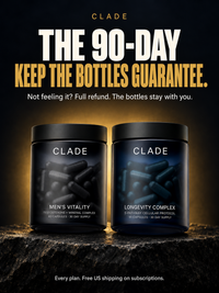 CLADE The Vitality Protocol: Men's Vitality + Longevity Complex