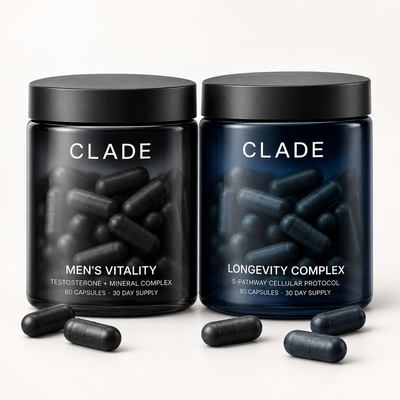 The Vitality Protocol: Longevity Complex and Men's Vitality