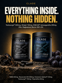 CLADE The Vitality Protocol: Men's Vitality + Longevity Complex