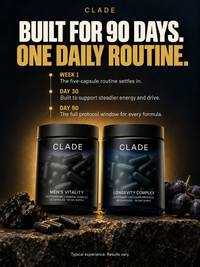 CLADE The Vitality Protocol: what to expect in week 1, day 30 and day 90